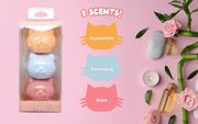 NekoMote Bath Ball Gift Set - Birthday Pick