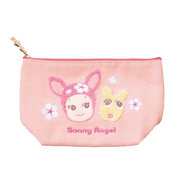 Cherry Blossom Series Zipper Pouch - Cute Accent