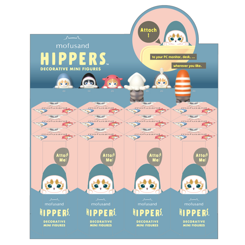 HIPPERS Mofusand - Happy Pick
