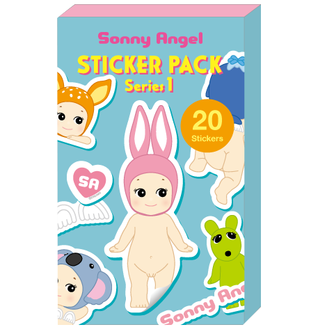 Sonny Angel Sticker Pack - Series 1 - Cute Addon