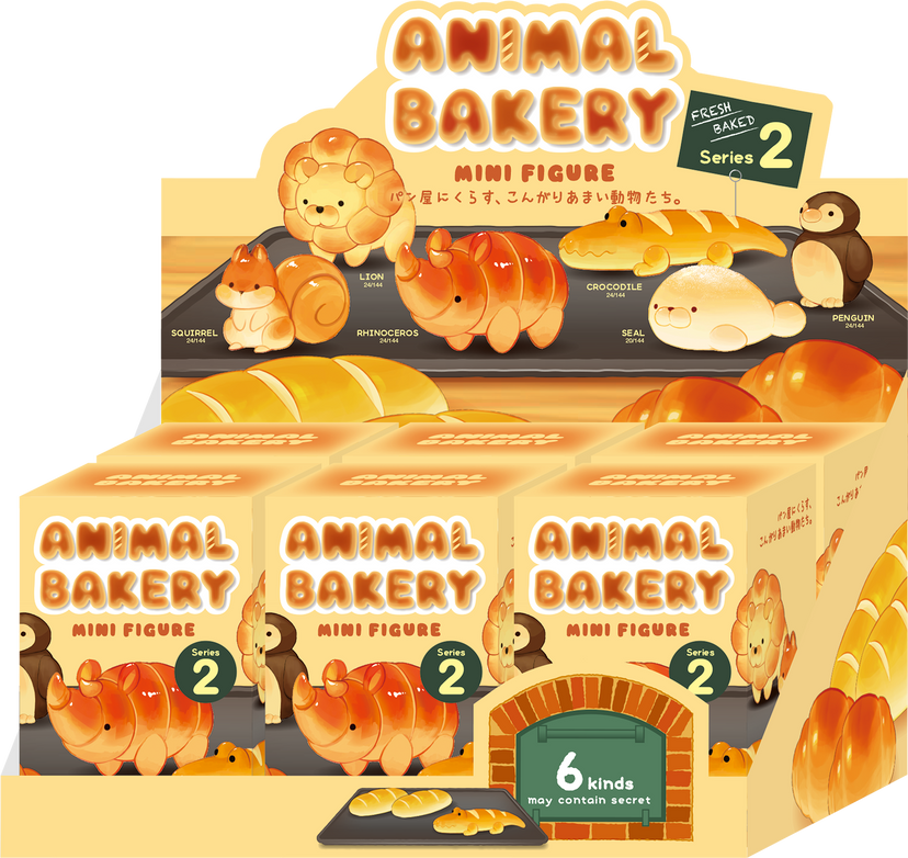 Animal Bakery Minifigure: Series 2 - Lucky Pick