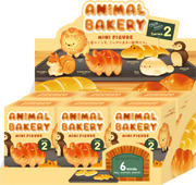 Animal Bakery Minifigure: Series 2 - Happy Pick