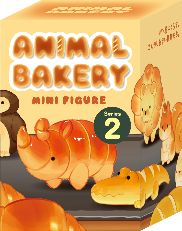 Animal Bakery Minifigure: Series 2 - Happy Pick
