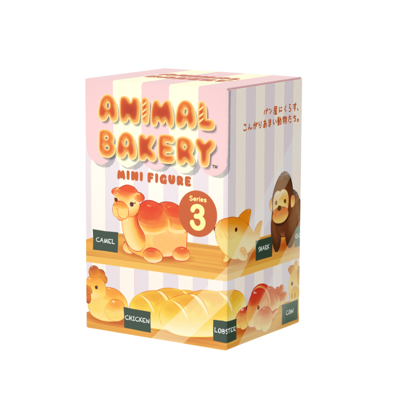 Animal Bakery Minifigure: Series 3 - Happy Pick