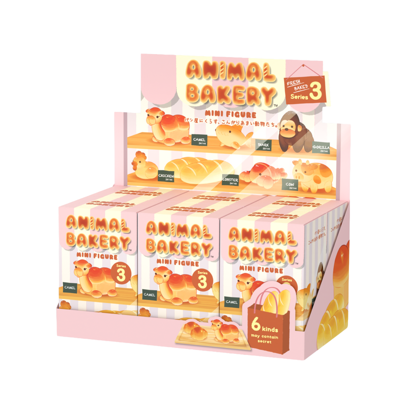 Animal Bakery Minifigure: Series 3 - Collector Charm