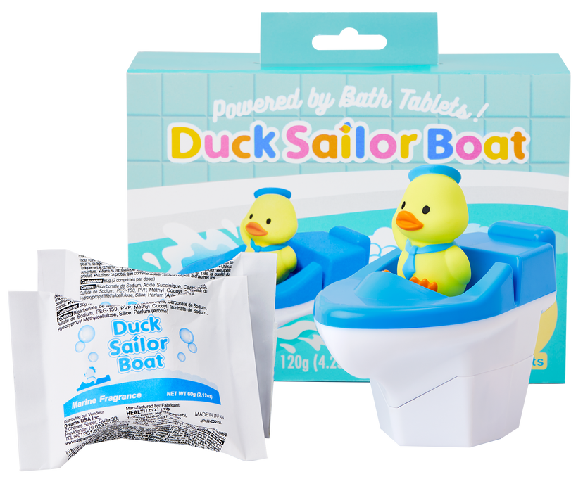 Duck Sailor Boat - Daily Charm
