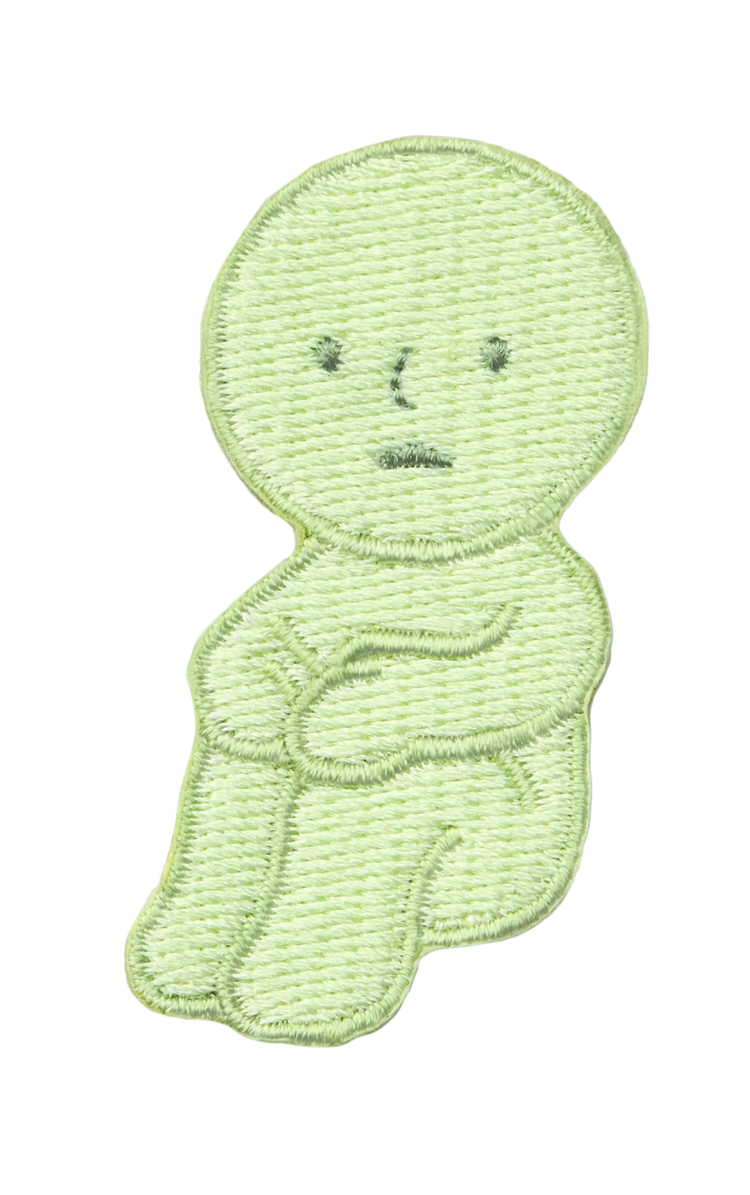 SMISKI Embroidery Sticker Vol. 1 - Daily Accent