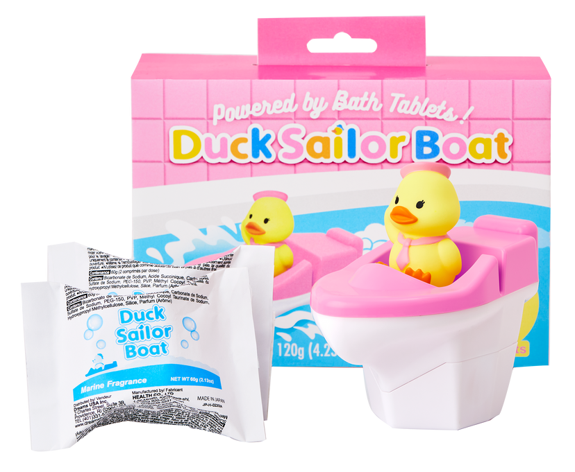 Duck Sailor Boat - Cute Ready