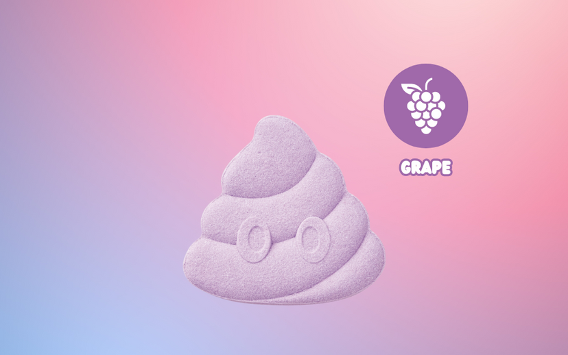 Rainbomb Mini Poop Emoji - Cute Ready