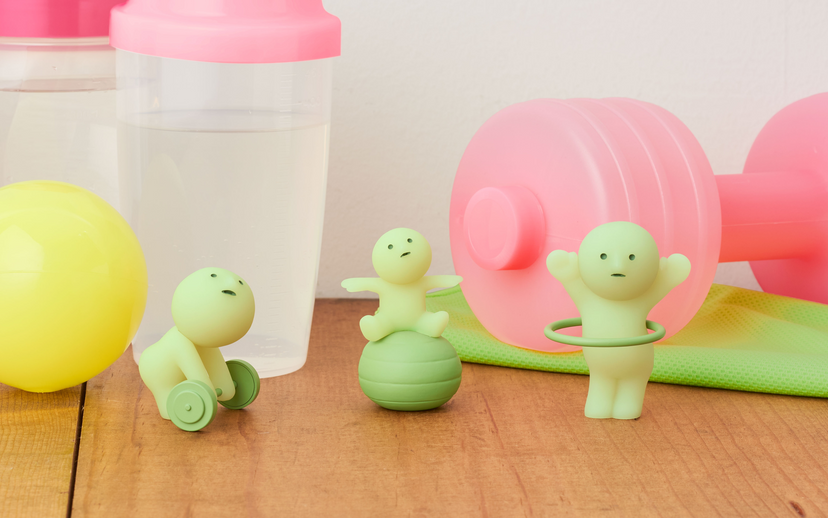 SMISKI Exercising Series - Shelf Ready