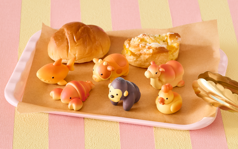 Animal Bakery Minifigure: Series 3 - Happy Pick