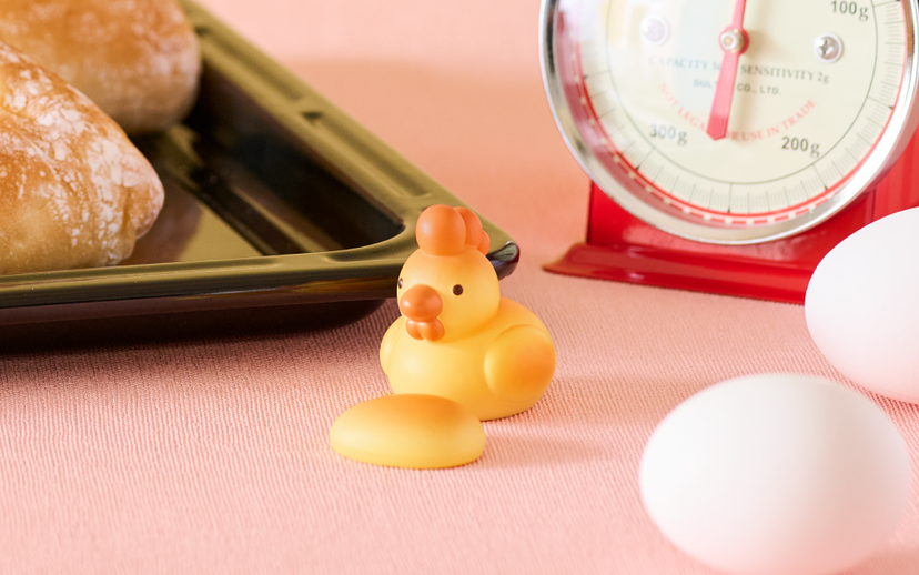 Animal Bakery Minifigure: Series 3 - Collector Charm