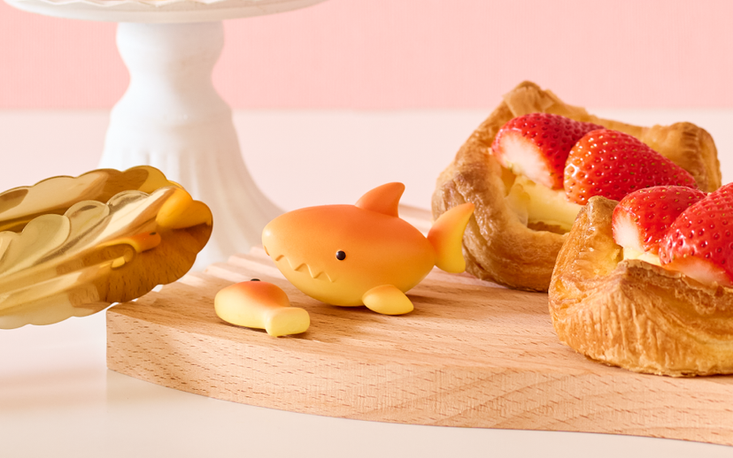 Animal Bakery Minifigure: Series 3 - Happy Pick