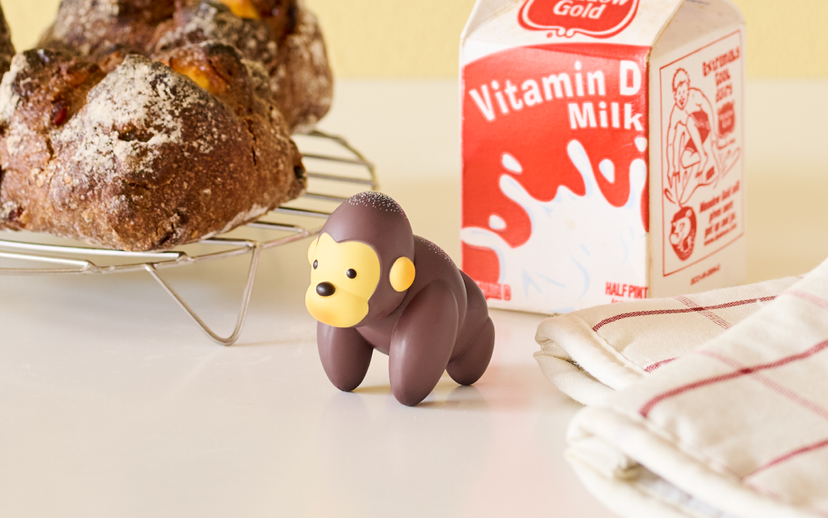 Animal Bakery Minifigure: Series 3 - Collector Charm