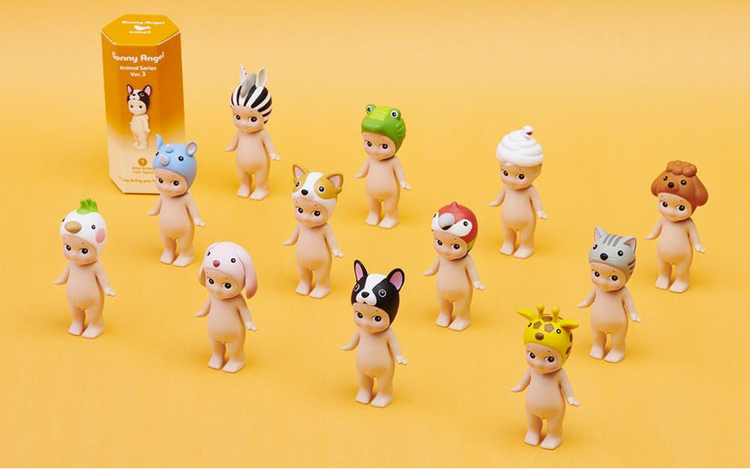 Animal 3 Series - Gift Ready