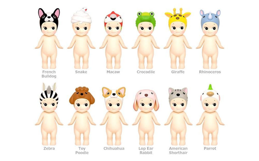 Animal 3 Series - Gift Ready
