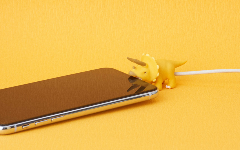 CABLE BITE Dino - Happy Pick