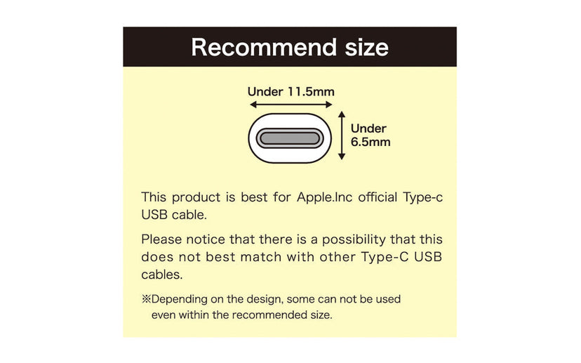 CABLE BITE for Type-C USB - Shelf Ready