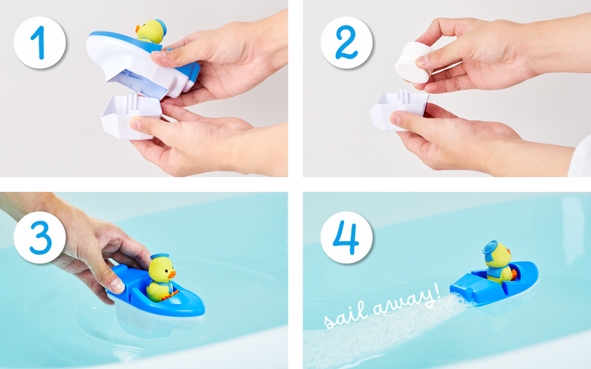 Duck Sailor Boat - Daily Choice