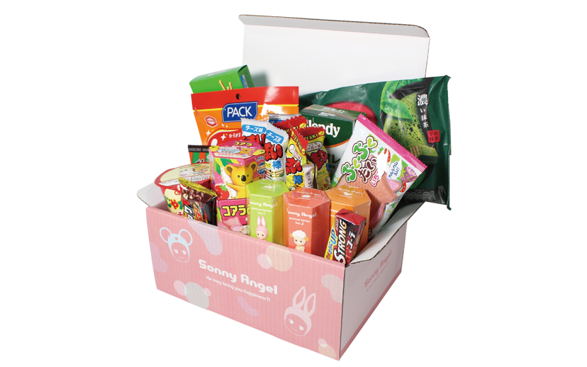 Sonny Angel’s Japanese Snacks - Modern Display