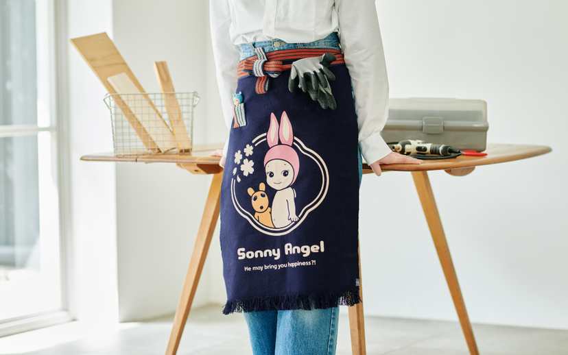 Sonny Angel x Anything Maekake Apron - Daily Choice