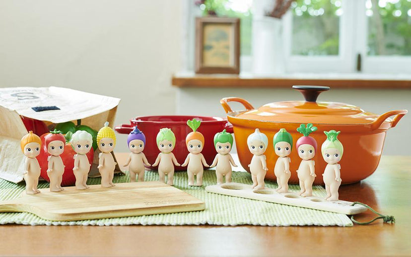 Vegetable Series - Gift Ready