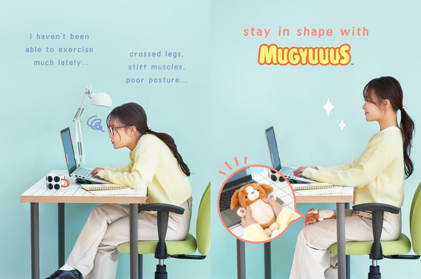 MUGYUUUS - Shelf Display