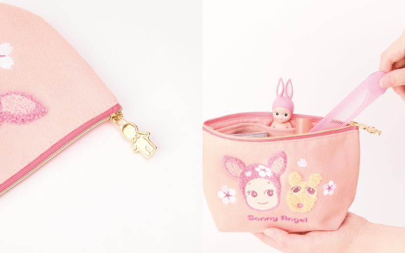 Cherry Blossom Series Zipper Pouch - Desk Buddy