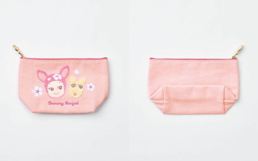 Cherry Blossom Series Zipper Pouch - Desk Buddy