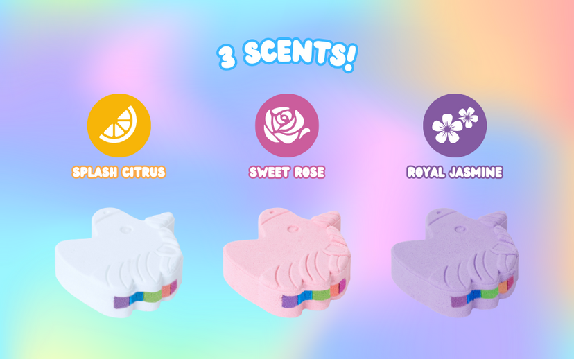 Rainbomb Unicorn - Cute Display