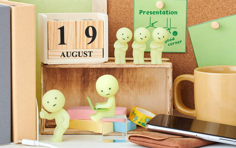 SMISKI @ Work Series - Cute Display