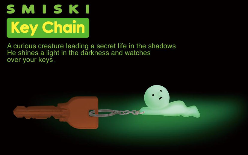 SMISKI Keychains - Pocket Charm