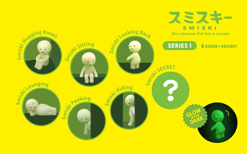 SMISKI Mini Figure Series 1 - Classic Style