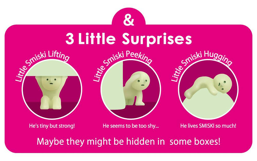 SMISKI Mini Figure Series 1 - Pocket Charm