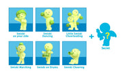 SMISKI Cheer Series - Shelf Display