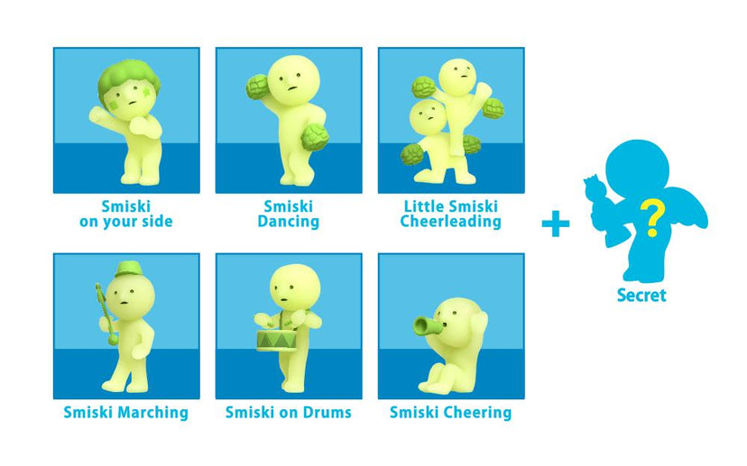 SMISKI Cheer Series - Happy Pick