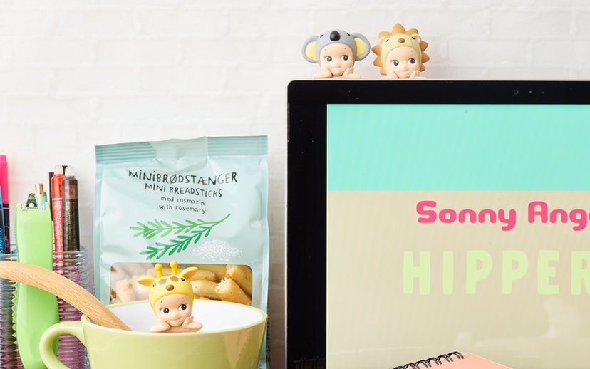 Sonny Angel HIPPERS - Cute Display