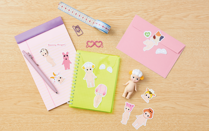 Sonny Angel Sticker Pack - Series 1 - Daily Accent