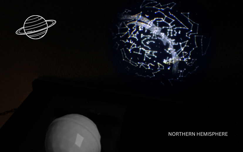 Projector Dome Star Map - Mini Choice