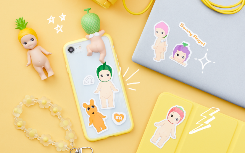 Sonny Angel Sticker Pack - Series 2 - Cute Addon
