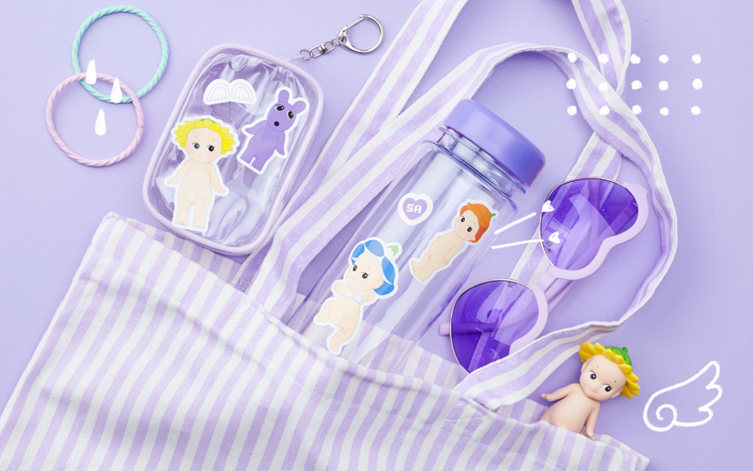 Sonny Angel Sticker Pack - Series 2 - Bag Accent
