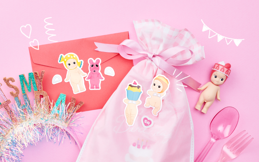 Sonny Angel Sticker Pack - Series 2 - Bag Accent