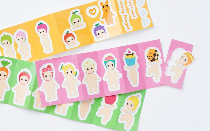 Sonny Angel Sticker Pack - Series 2 - Daily Accent