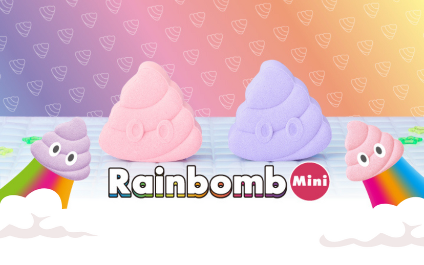 Rainbomb Mini Poop Emoji - Collector Choice
