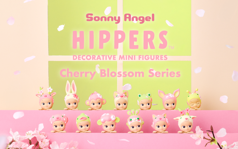 HIPPERS Cherry Blossom Series - Classic Style
