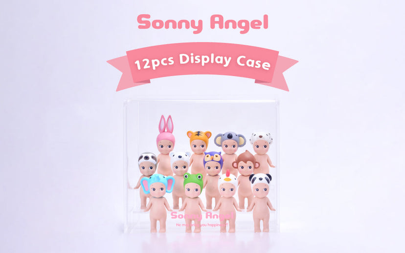 Sonny Angel Acrylic Display Case - Gift Ready