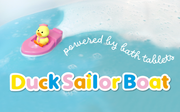Duck Sailor Boat - Little Accent