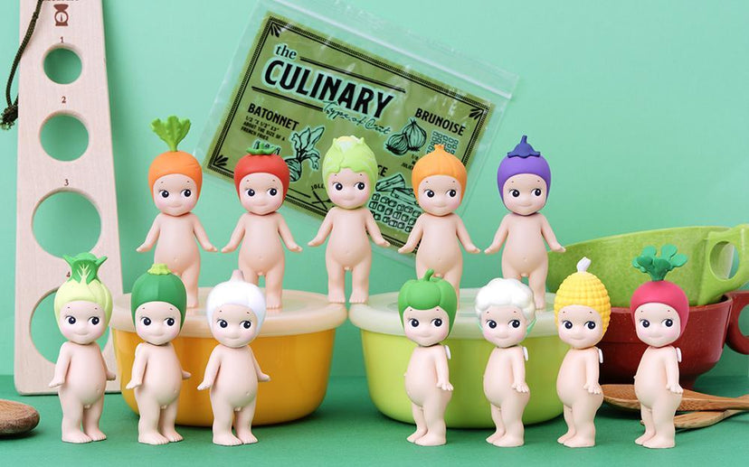 Vegetable Series - Birthday Pick