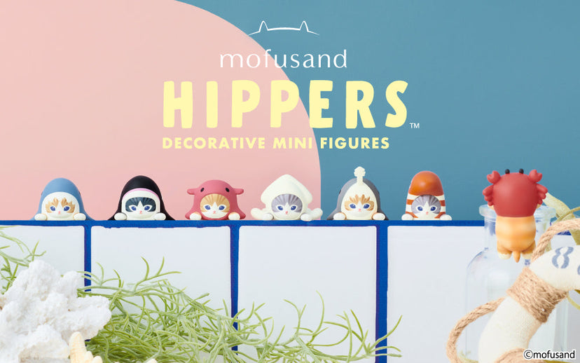 HIPPERS Mofusand - Happy Pick