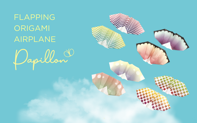 Papillon Origami Airplanes - Classic Pick